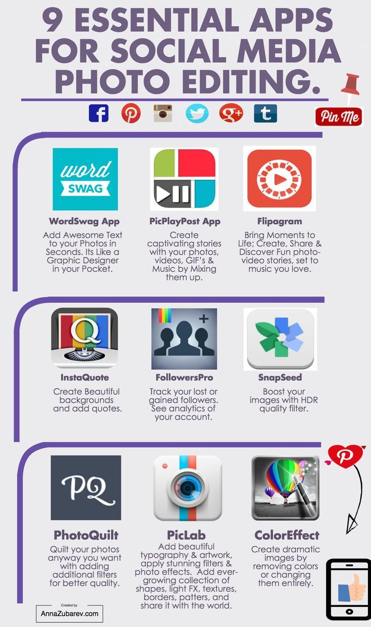9 Essential Apps For Social Media Photo Editing 3