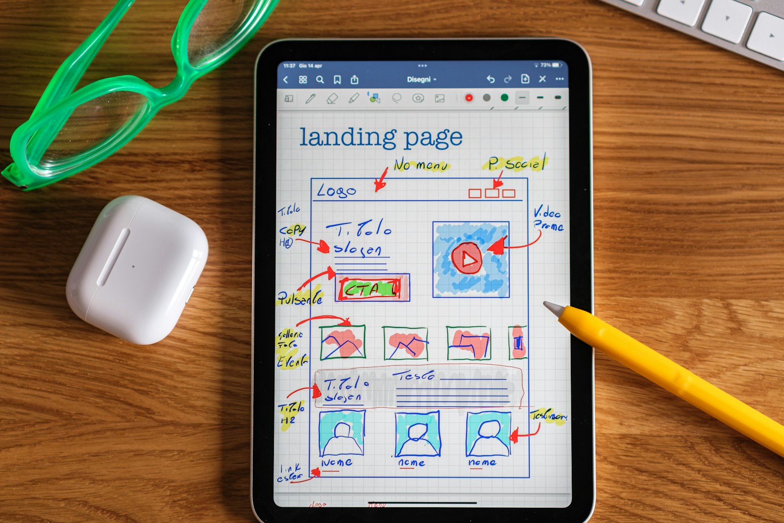 Landing Page Design Tips for High Conversions