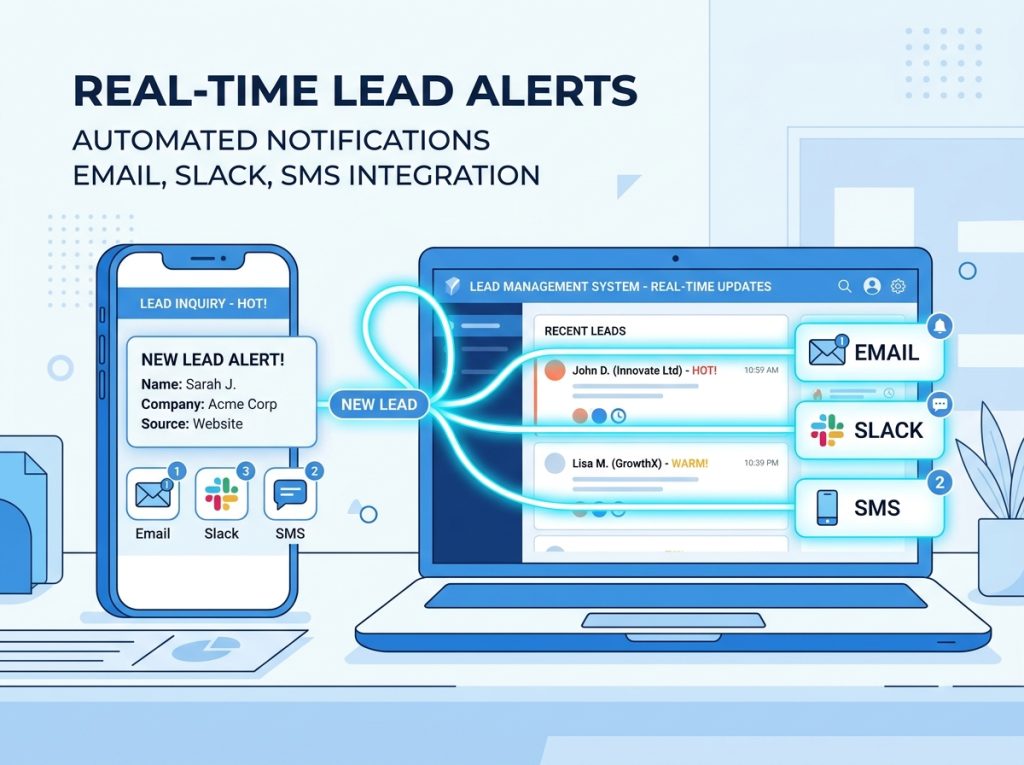 How to Build a Lead Notification System in Make.com (No Code)